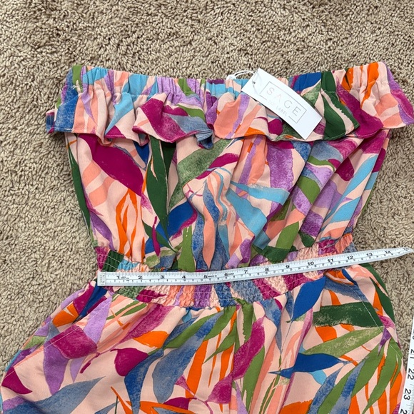 Sage Multicolor Patterned Garment - Picture 7 of 9